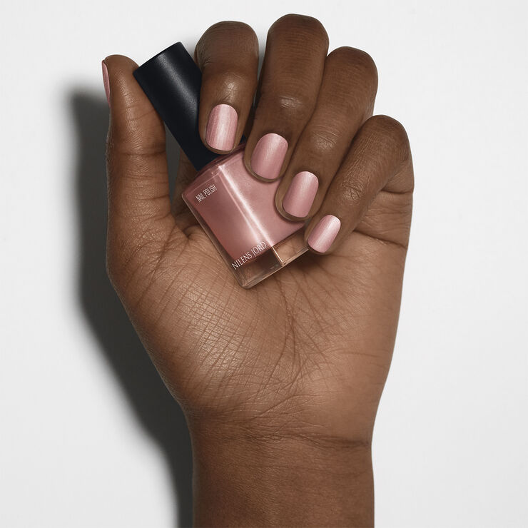 Nilens Jord Nail Polish Sparkling Rose