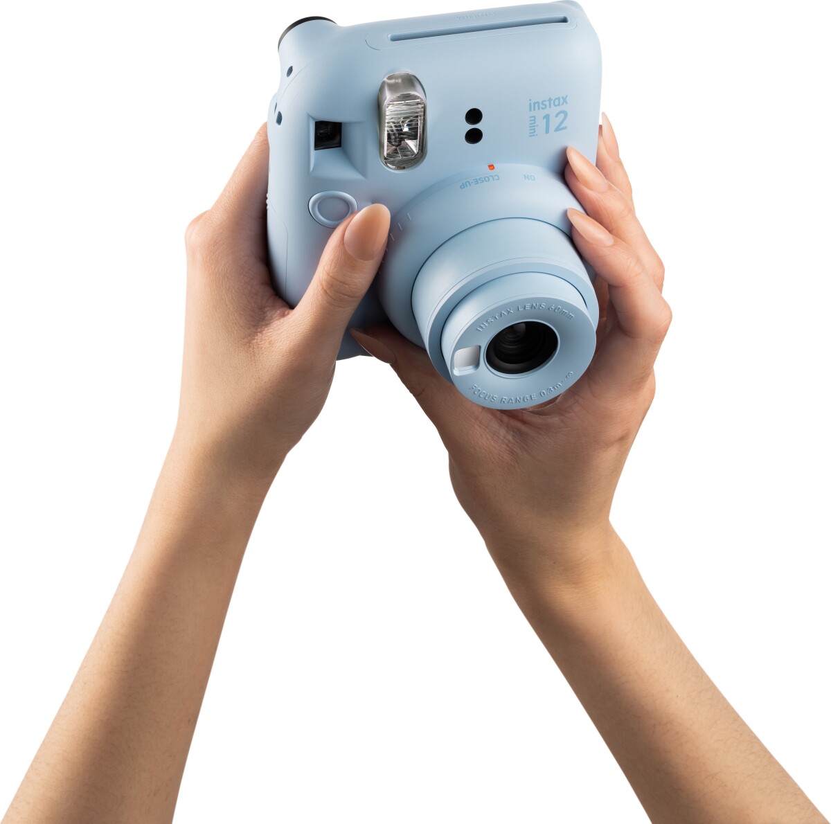 Fujifilm - Instax Mini 12 Instant Kamera - Lyseblå