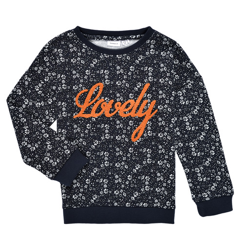 Name it - NKFKAFRA LS SWEAT - Marine