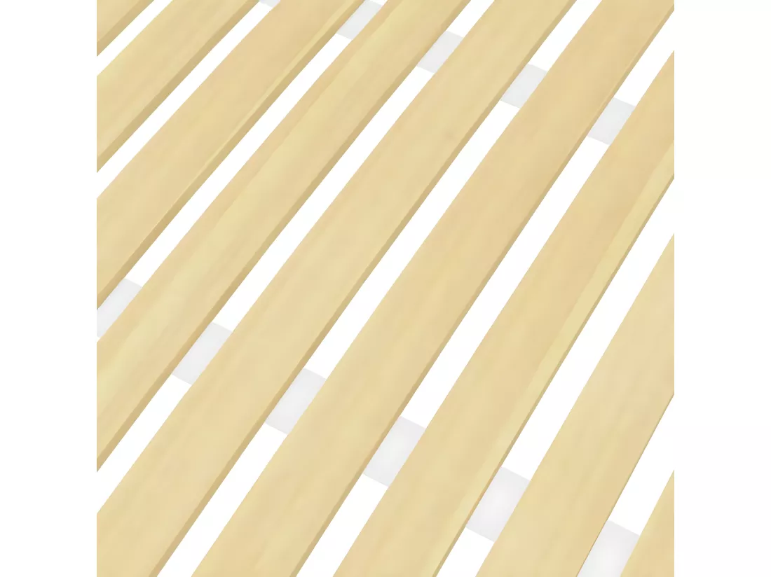Sommier à lattes avec 17 lattes 70x200 cm