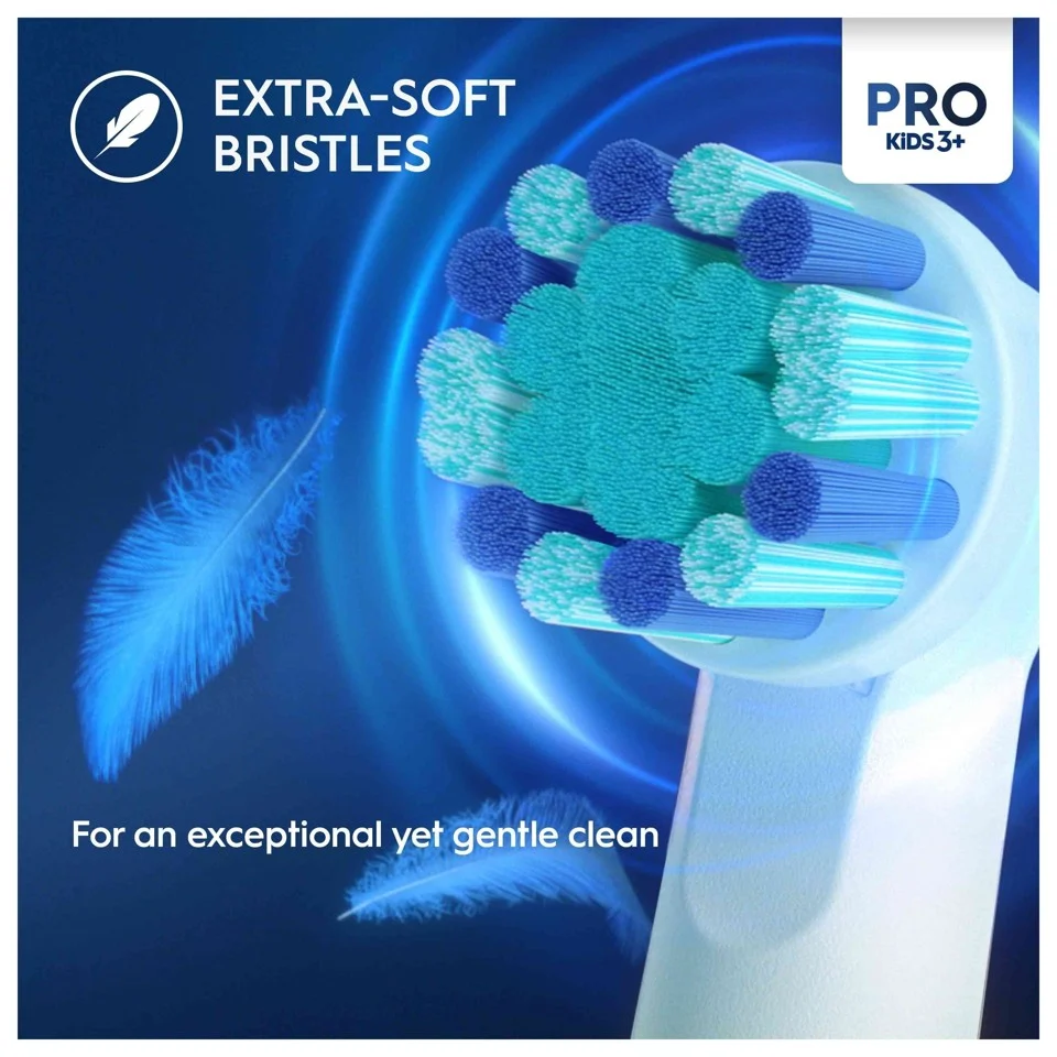Oral-B - Frozen Udskiftningshoveder 4 Stk