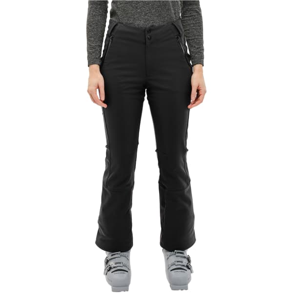 Pantalon de ski THE MOUNTAIN STUDIO P-4 W BLACK ONYX