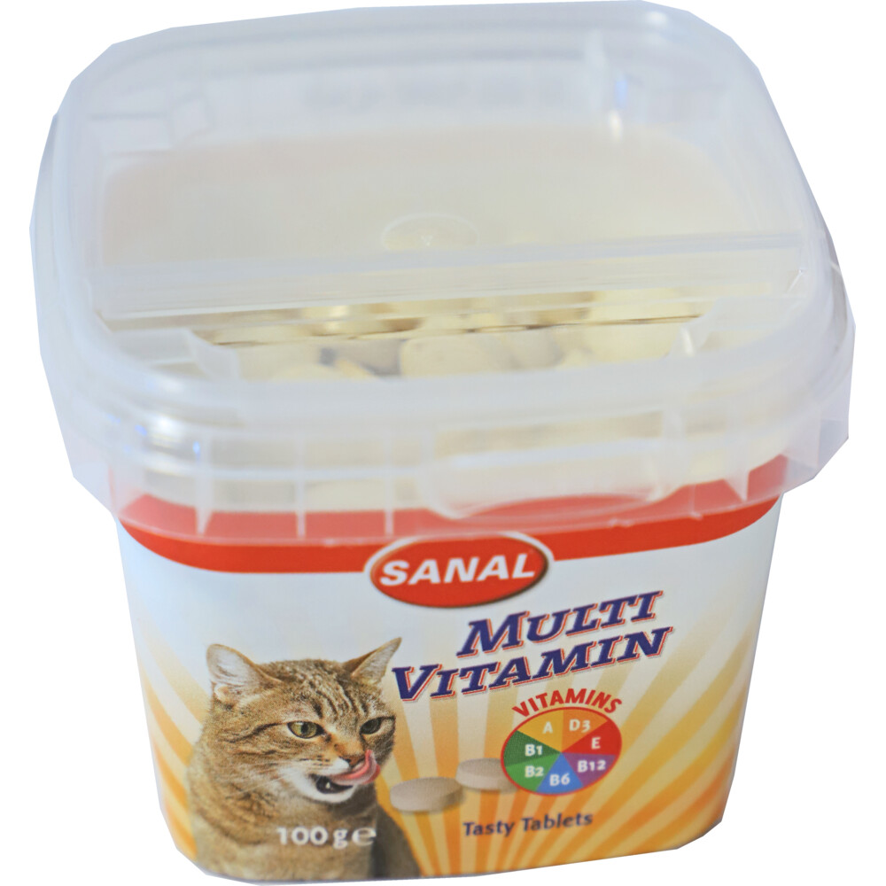 Sanal Kat Multivitamine 100 gr