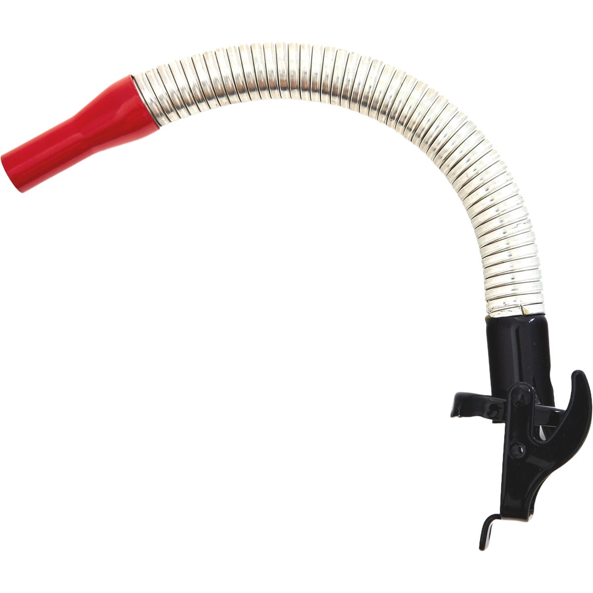 BW Flexibele Tuit voor Metalen Brandstofblikken/Benzineblikken 5/10/20 Liter - 20mm Flexibele Pijp voor Benzine - Rood - RAL 3000 - Gemaakt in Europa