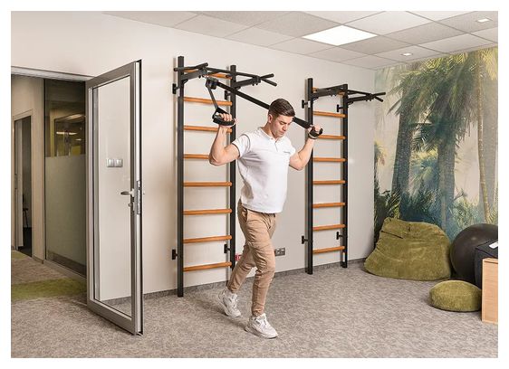 Sangle de Suspension Multifonction Kit d’Entraînement d’exercice BenchK Recoil avec sac