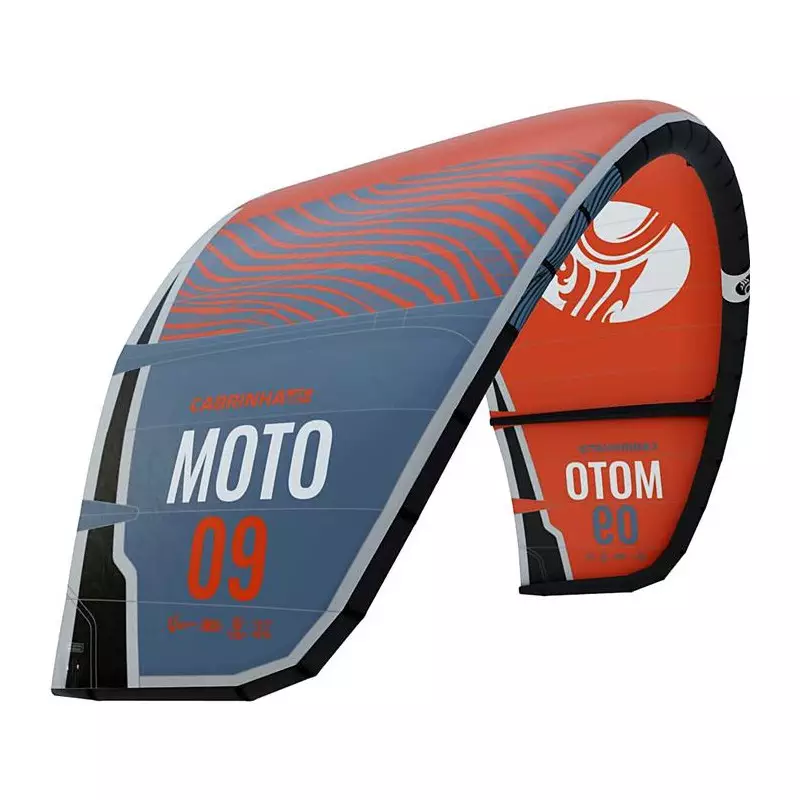 Aile kitesurf CABRINHA Moto 2022 C2 Blue/Yellow 8m