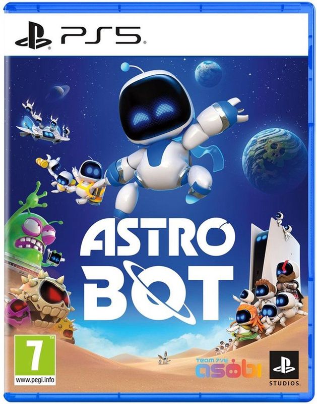 Astro Bot - PS5 Ruimte Avontuur met Meer dan 50 Unieke Planeten