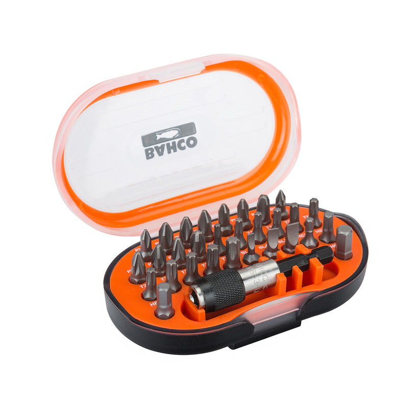 Bahco Superior 2600 handzaag met 31 delig bitset 475mm