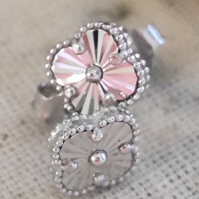 Boucles d'oreilles - Argent 925/000