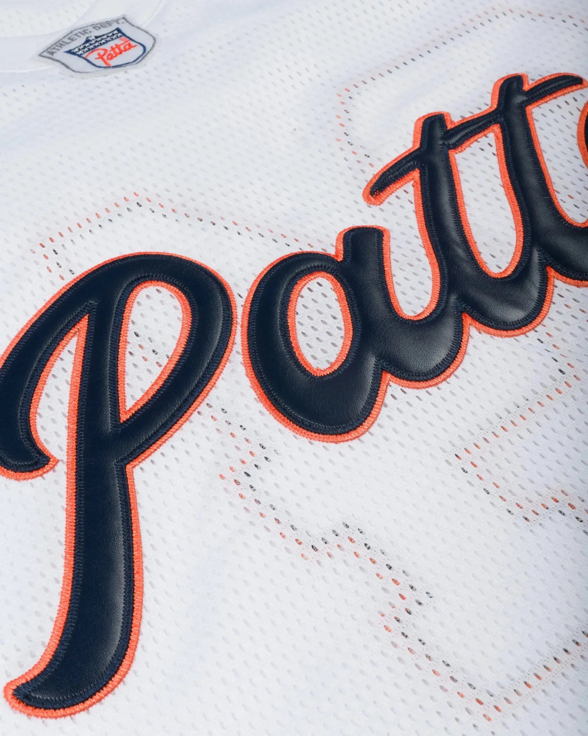 Patta American Football Jersey (White)