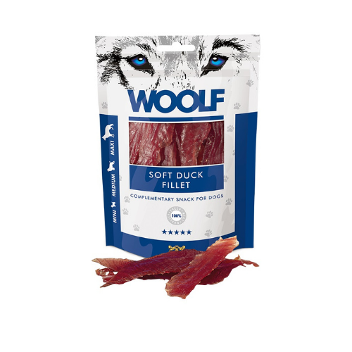 Filé de pato macio Woolf