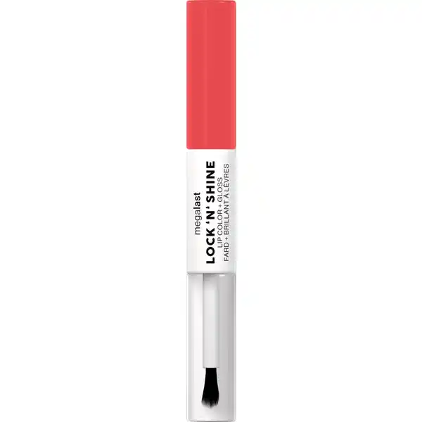 Megalast  Lock n' Shine Lip Color Shining Hibiscus