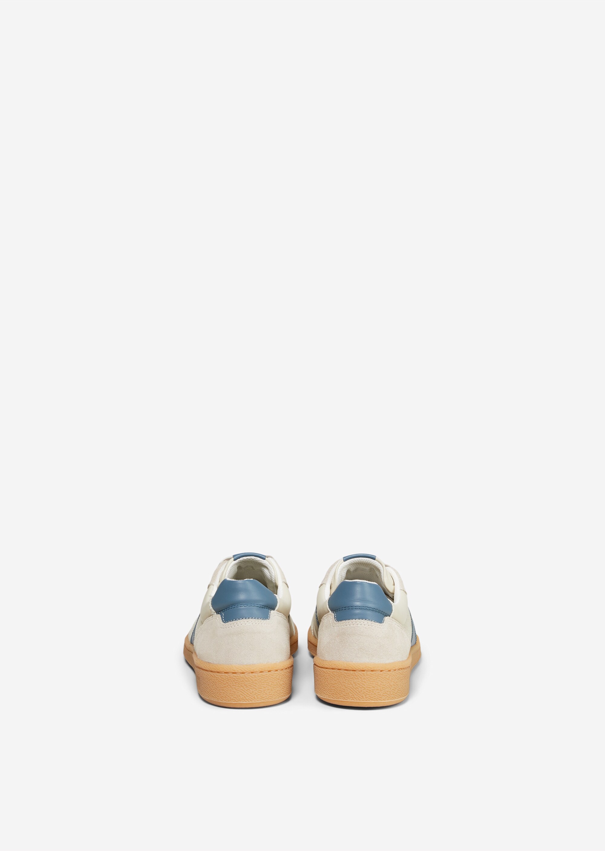 Sneaker aus edlem Rindleder