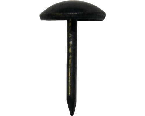Meubelspijkers 8,75 mm antiek koper, 40 stuks