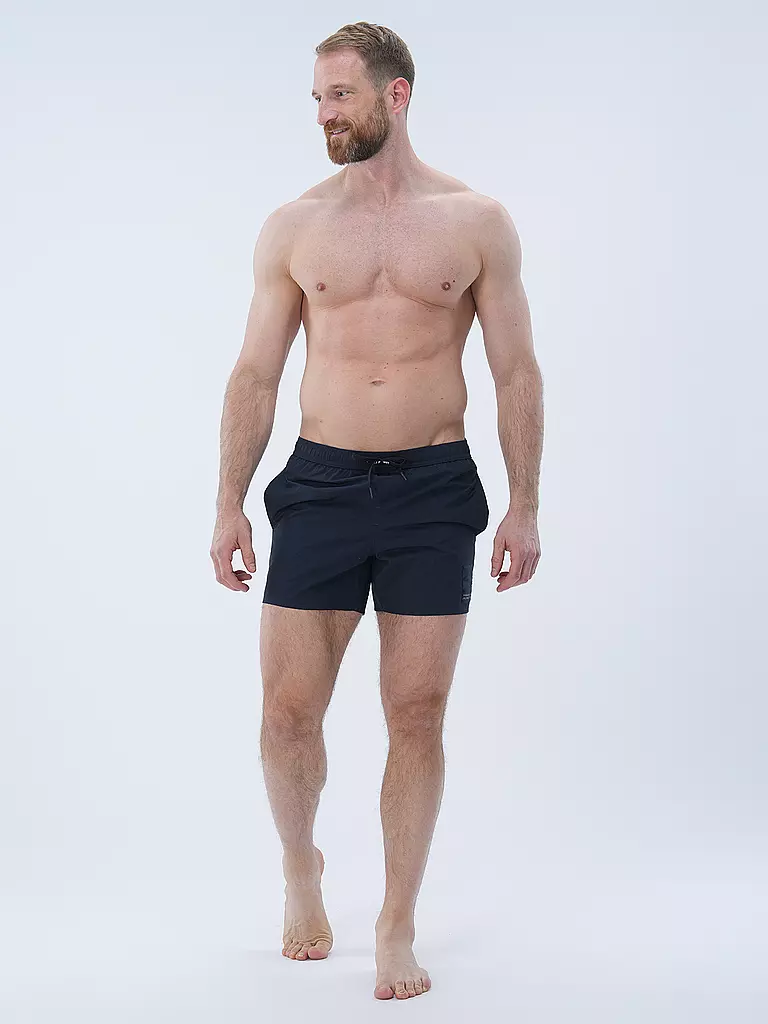 ARMANI EXCHANGE Badeshorts dunkelblau