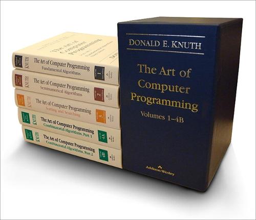 Art of Computer Programming, The, Volumes 1-4B, Boxed Set (Multiple items)