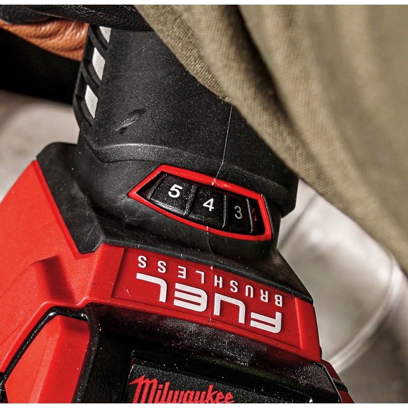Milwaukee M18 FUEL FSAGV125XB-0X accu haakse slijper (body) 18V Li-ion