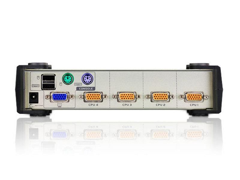 Aten KVM Switch CS84U 4-Port KVM-Switch