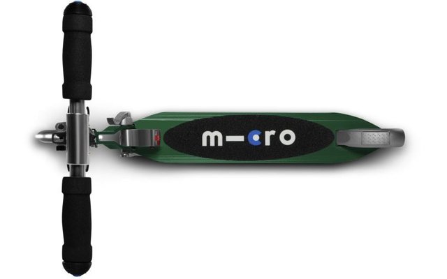 Micro Sprite LED klappbarer Aluminium Scooter mit LED-Rollen