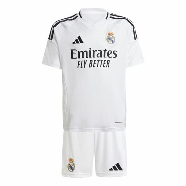 Sportsantrekk for barn Adidas Real Madrid 24/25 Home Kit Hvit