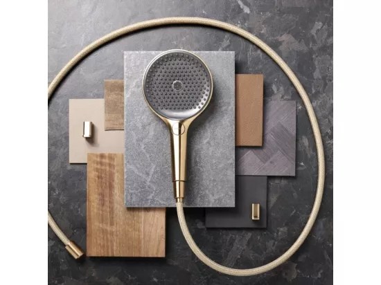 Flexible de douche HANSGROHE Designflex 160 cm bronze brossé