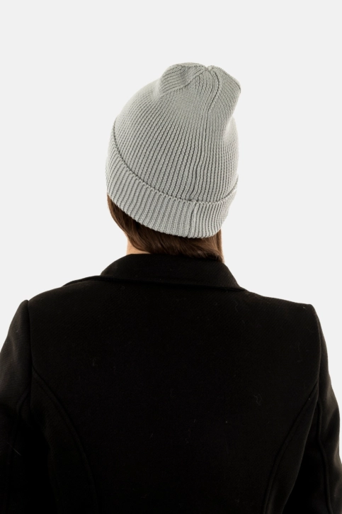 bonnets tommy jeans flag beanie p03 silver grey