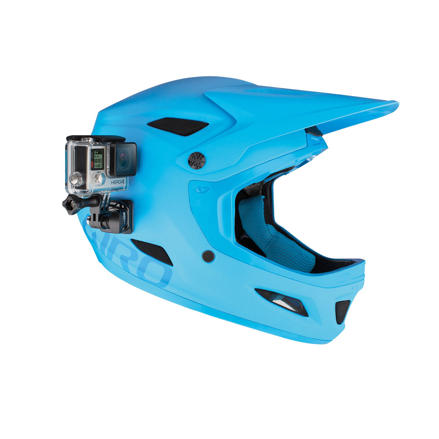 GoPro Helmet Front + Side Mount