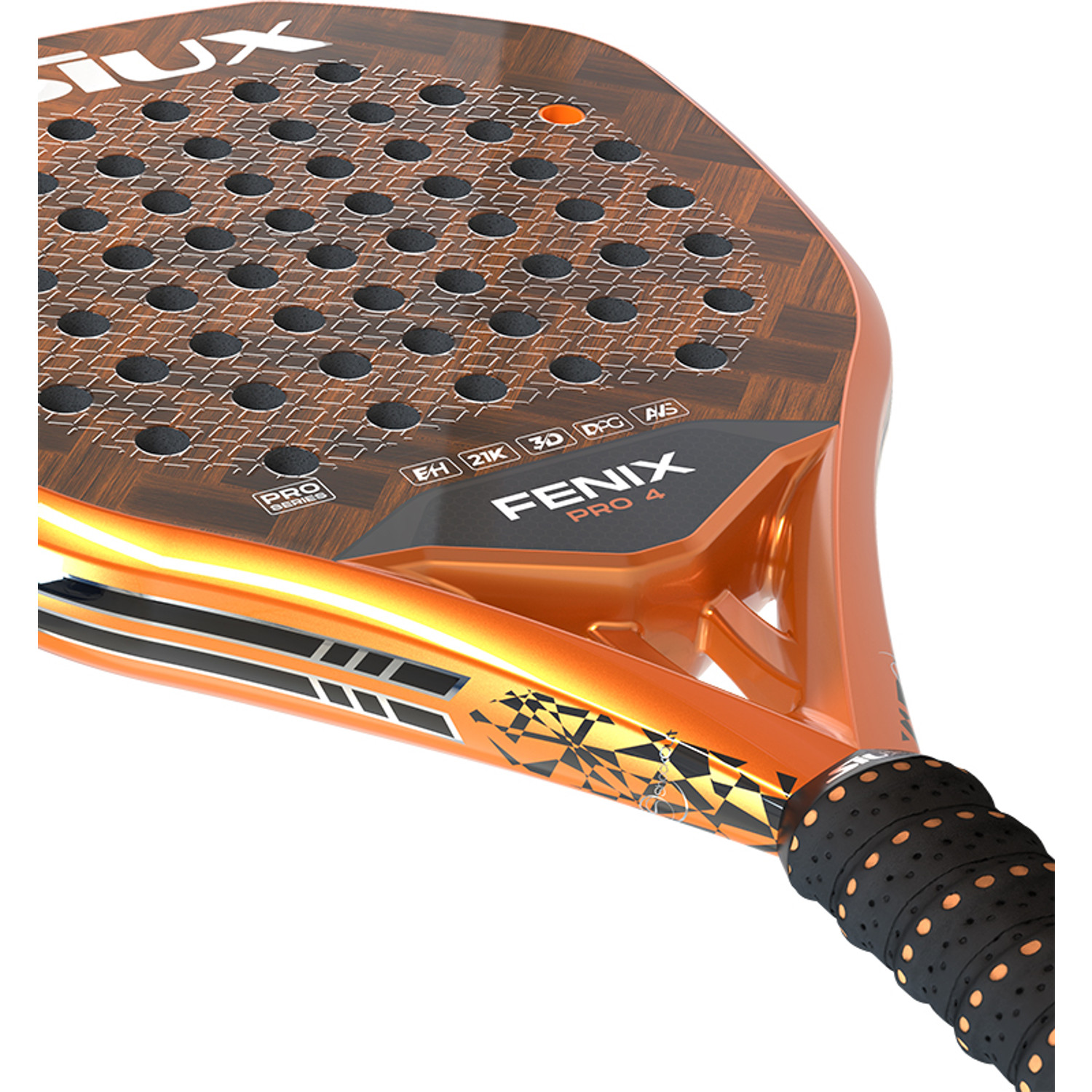 Siux Fenix IV Javi Ruiz Pro Tweedekans