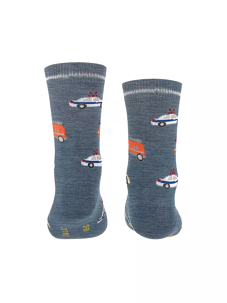 FALKE Jungen Socken light denim blau