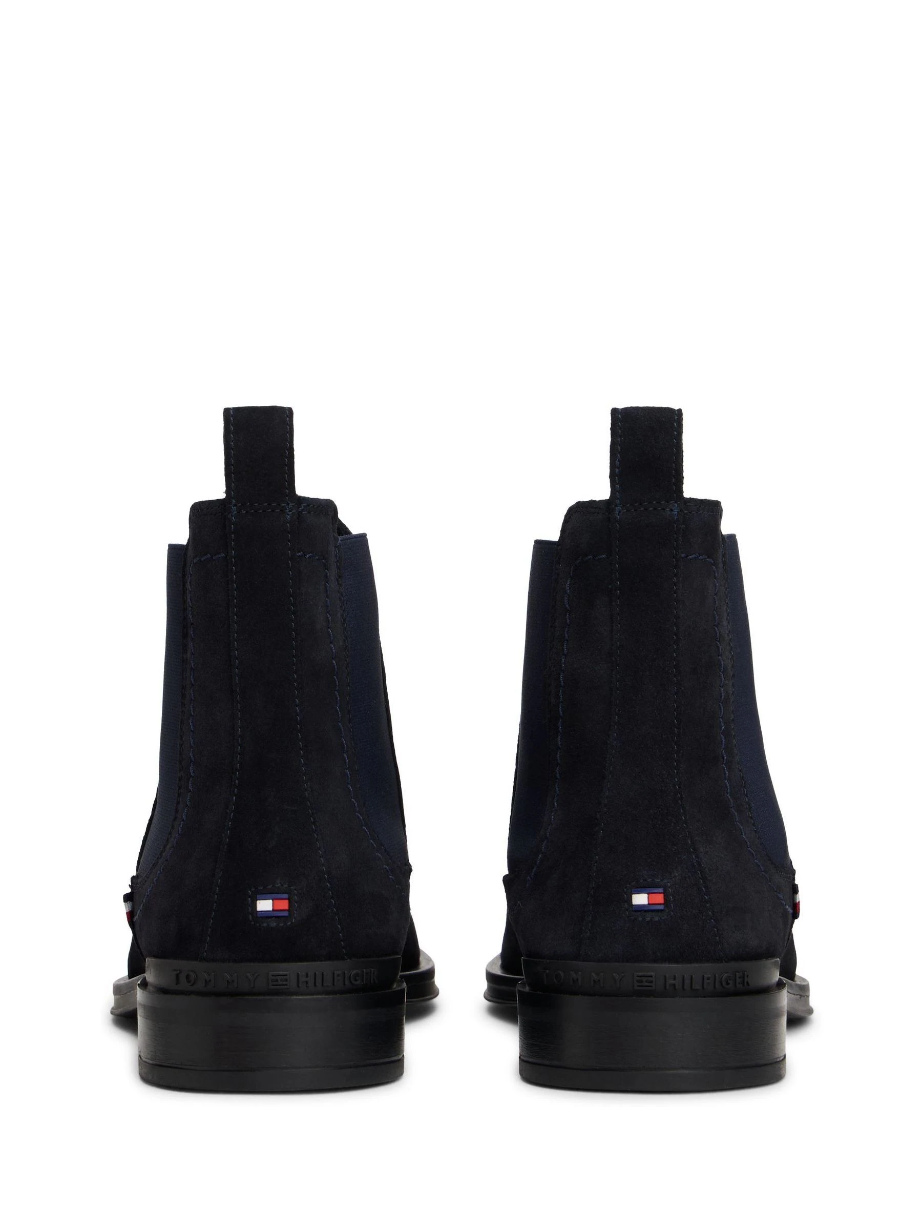 Tommy Hilfiger Suede Chelsea Boots