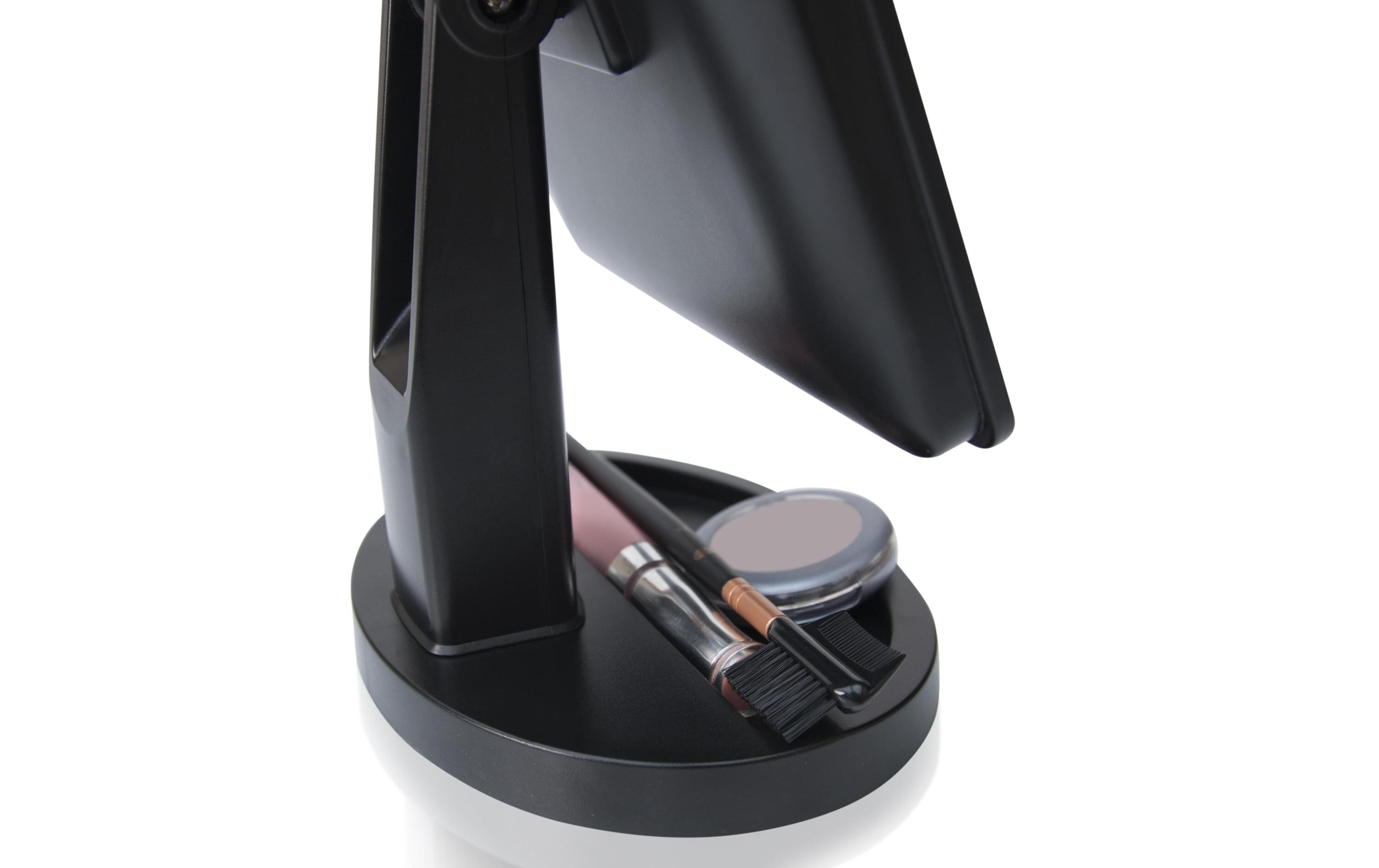 Kosmetikspiegel Touch Beauty Mirror SchwarzDimmbarer Schminkspiegel