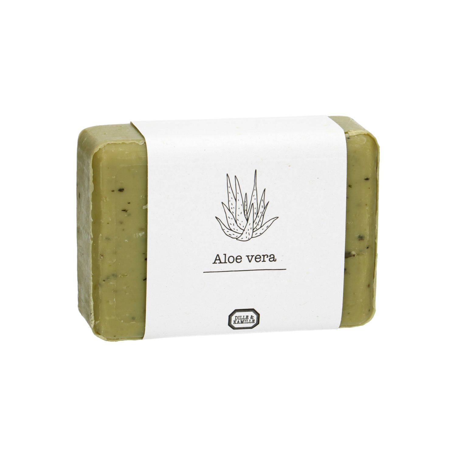 Zeep, aloe vera, 150 gram