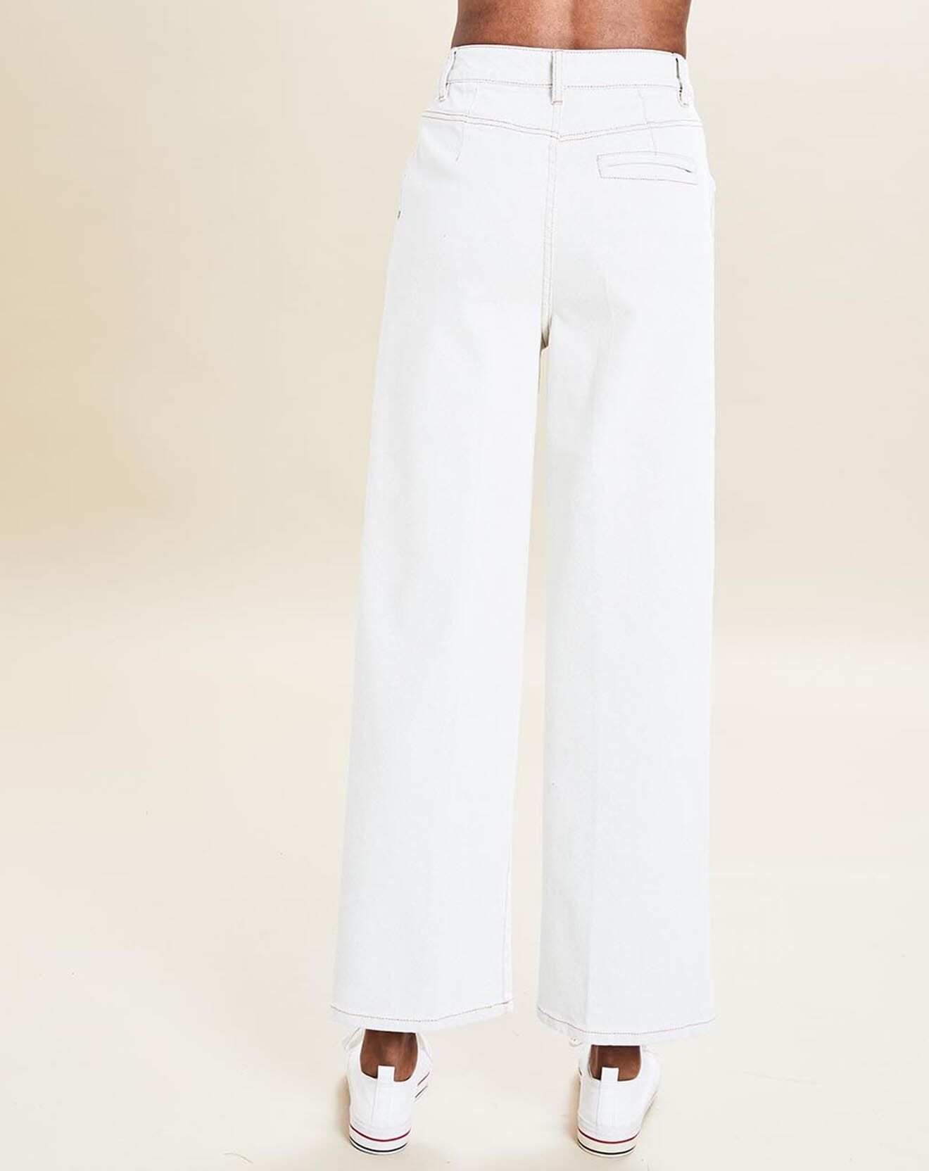 Chloé Stora Jean Russel écru