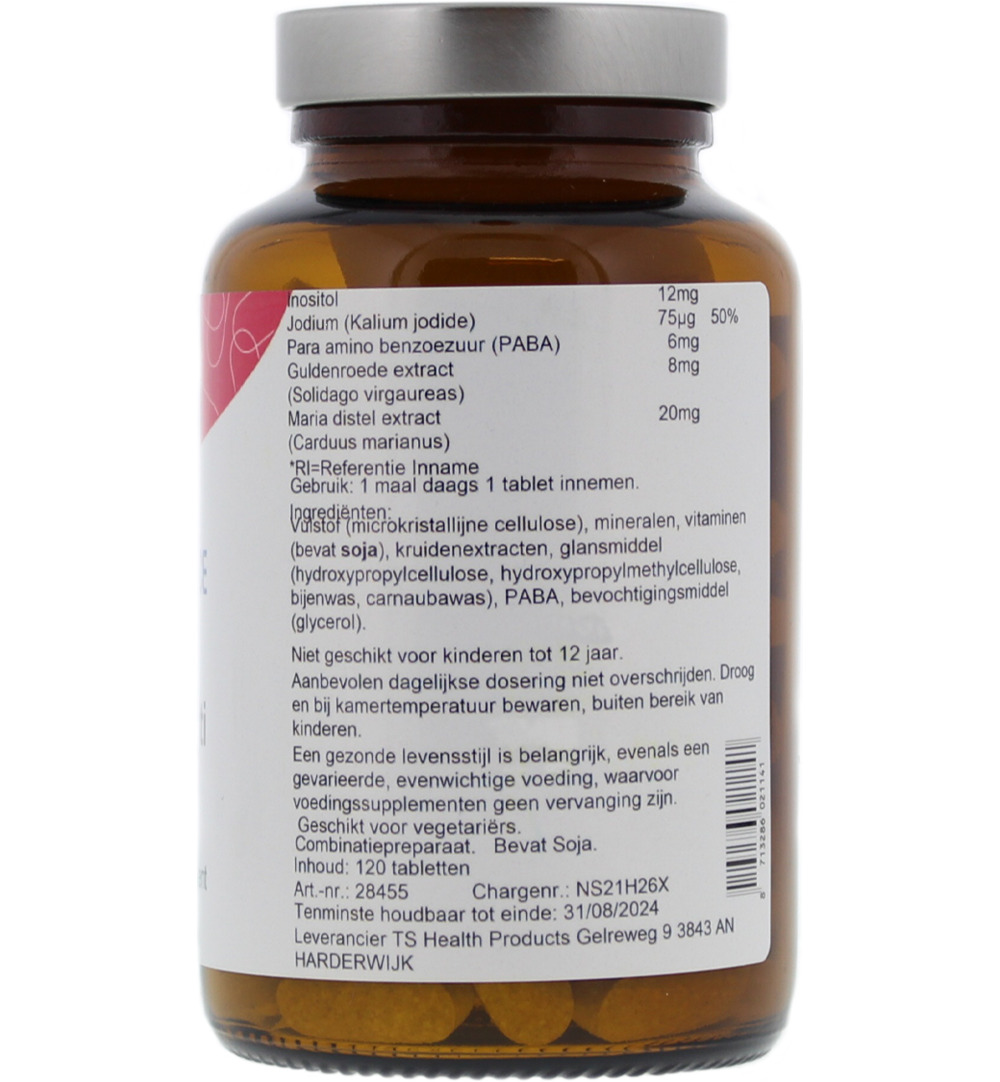 Ts Choice Daily Multi Vitaminen Mineralen Complex (120 tabletten)