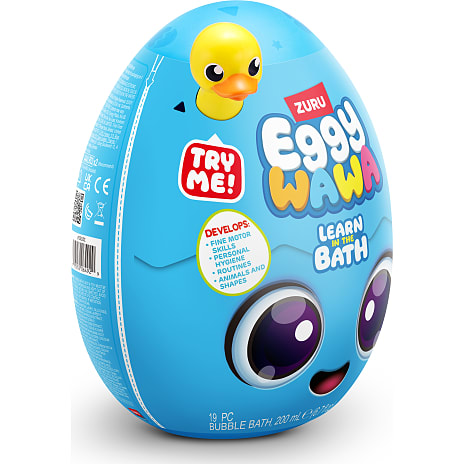 Eggy wawa bath time - medium - assorteret