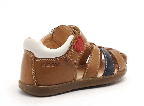Geox nu pieds bebe b 254va b sandal macchia boy marron