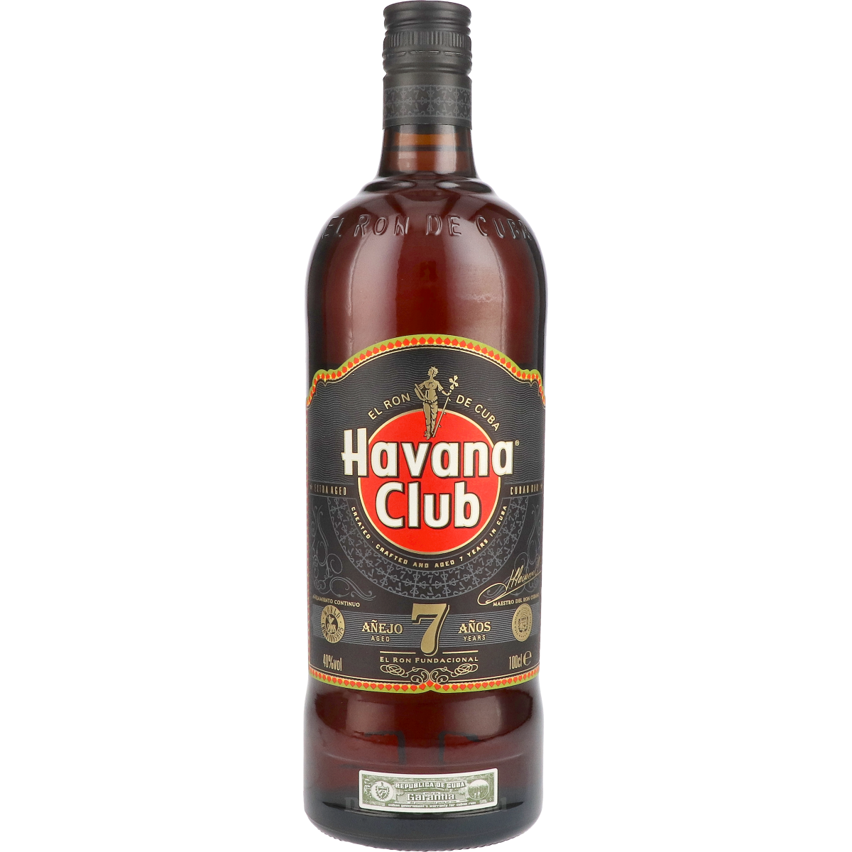 Havana Club Anejo 7 Year 100 cl