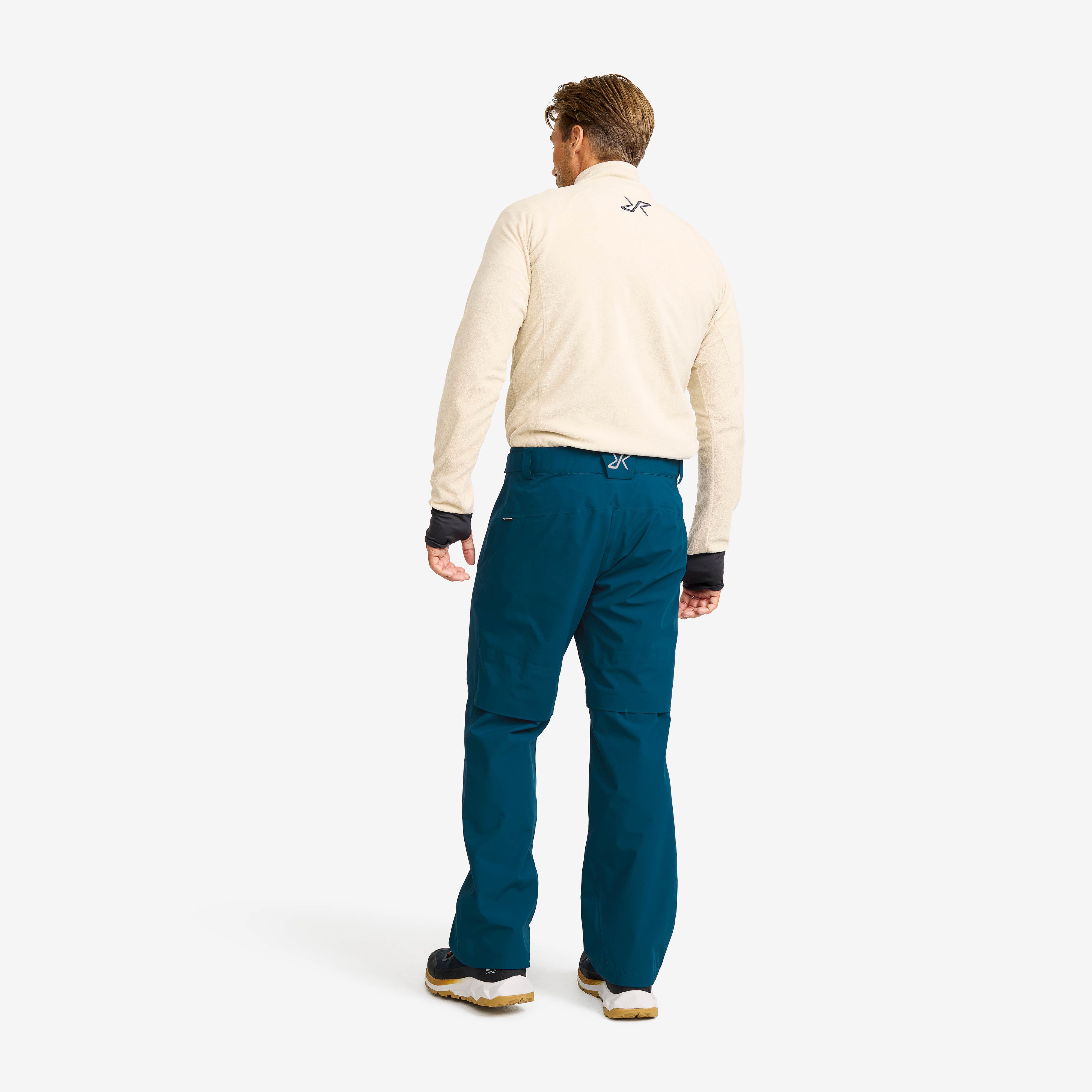 Cloud 3L Shell Pants Herre Blue Opal