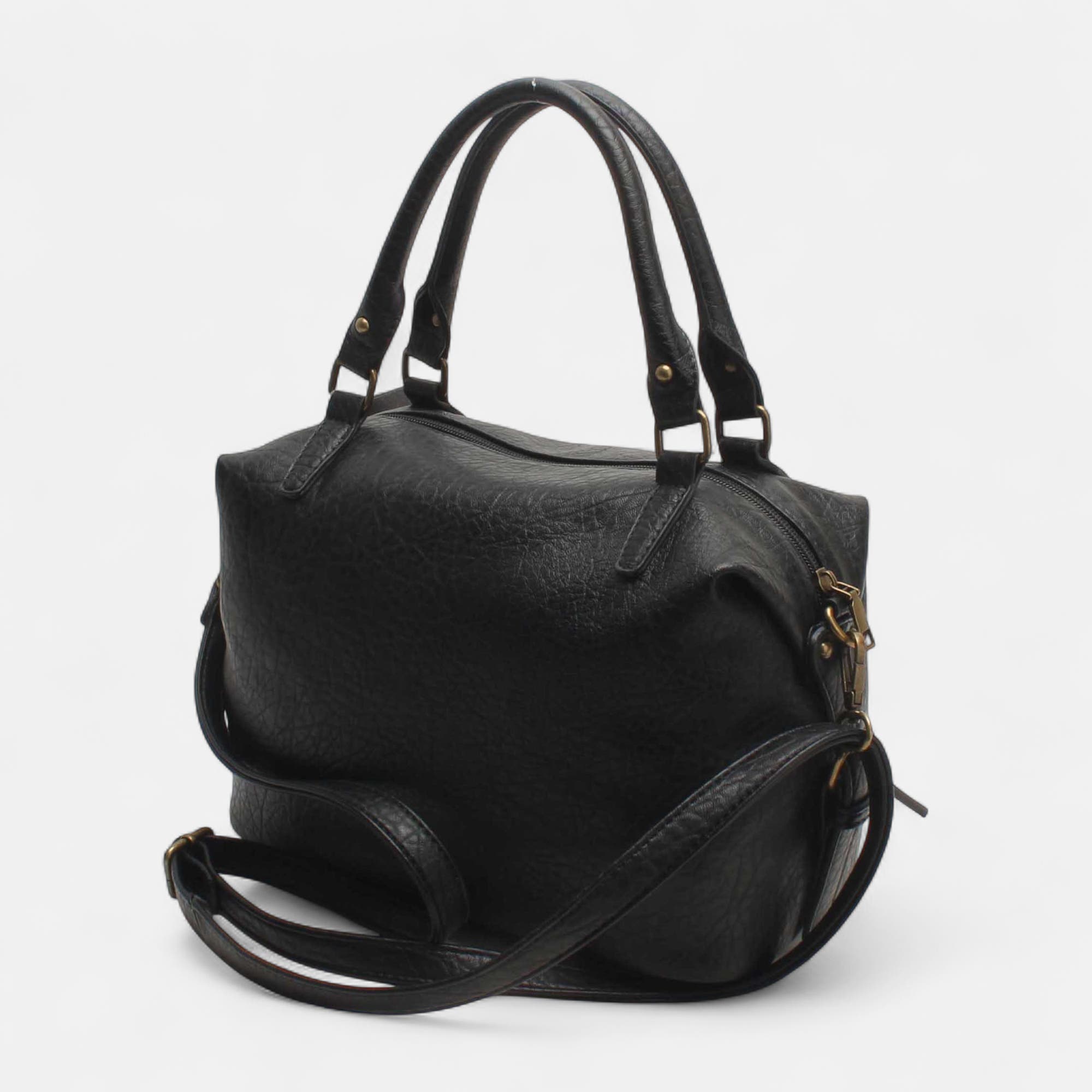Sac bandoulière noir
