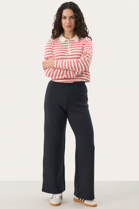 Part Two blauwe dames broek