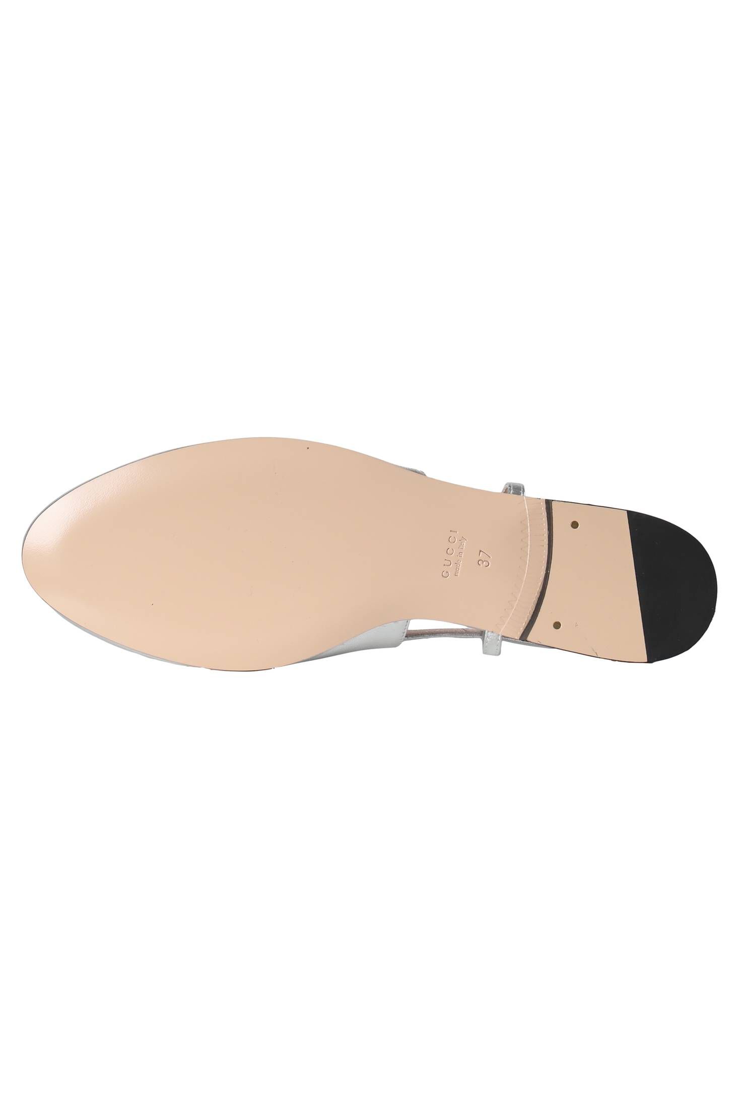Gucci| Damen Slingback Ballerina GG CRYSTAL