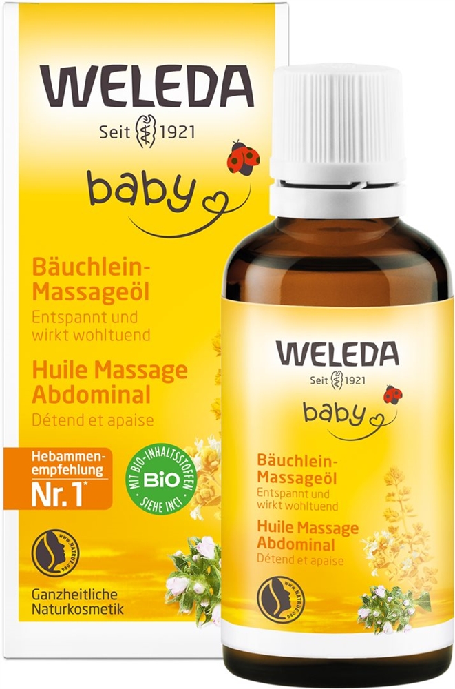 Weleda BABY Bäuchlein-Massageöl Öl Fl 50 ml