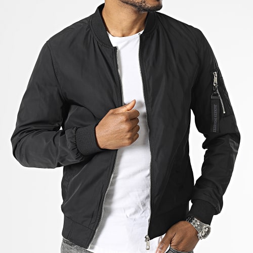 Veste Bomber Noir