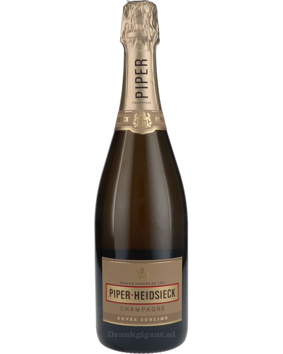 Piper Heidsieck Cuvee Sublime Demi Sec 75 cl