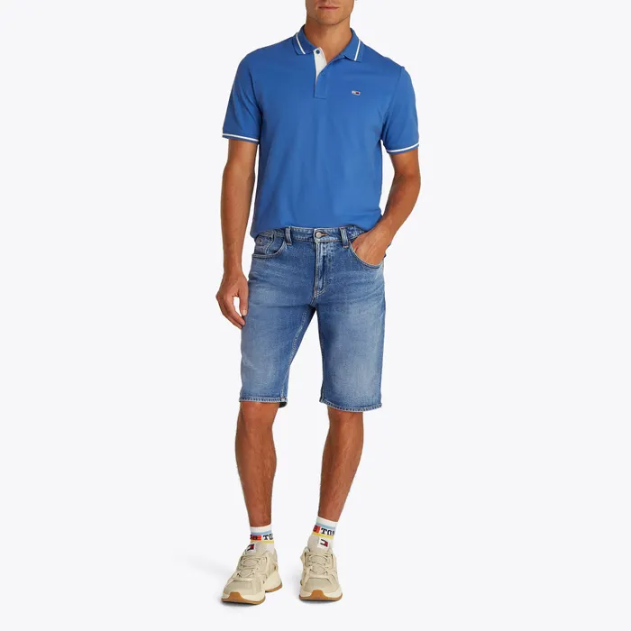 Tommy Hilfiger Ronnie Slim Faded Denim Short Heren