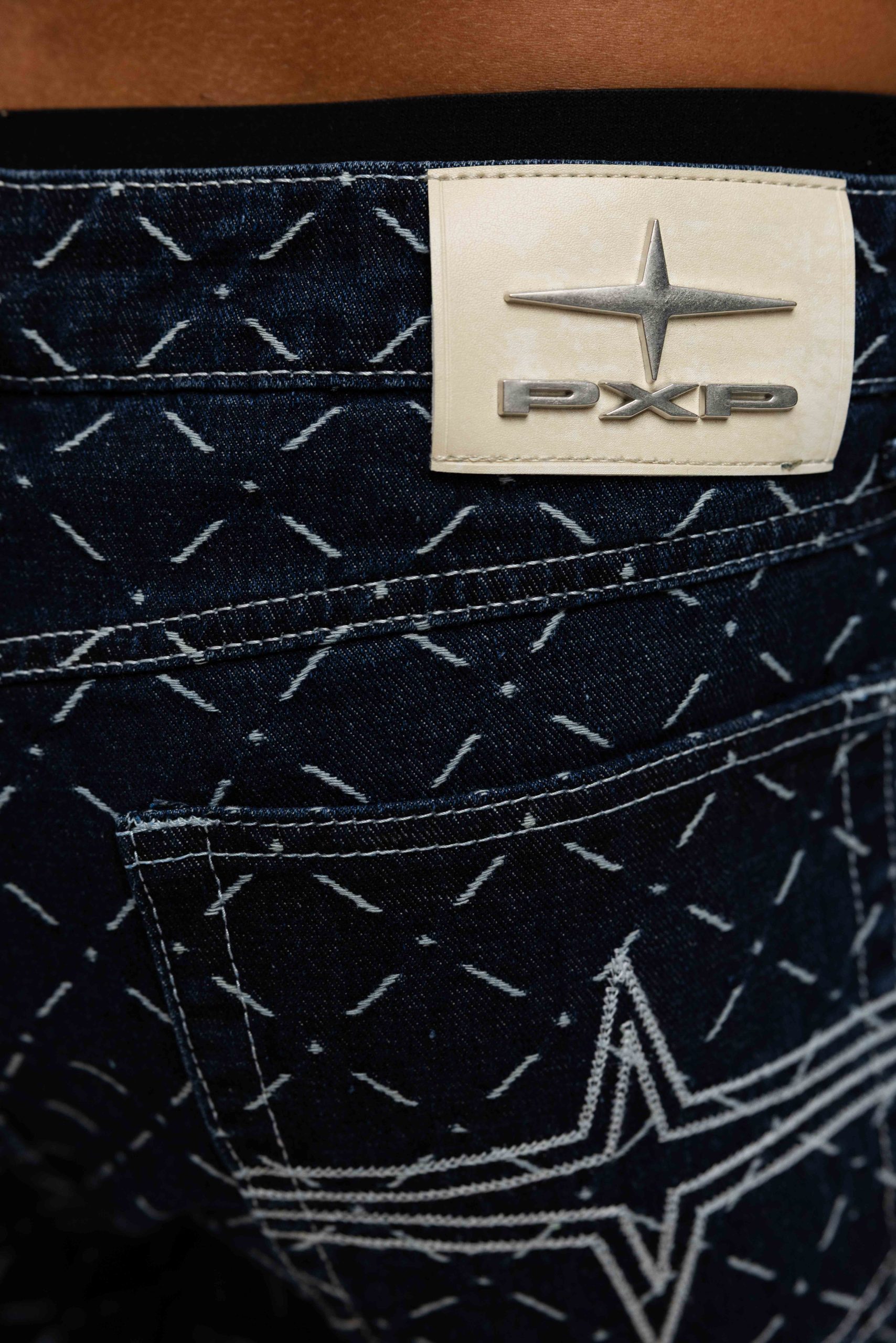 Project x Paris Jeans Heren Donkerblauw