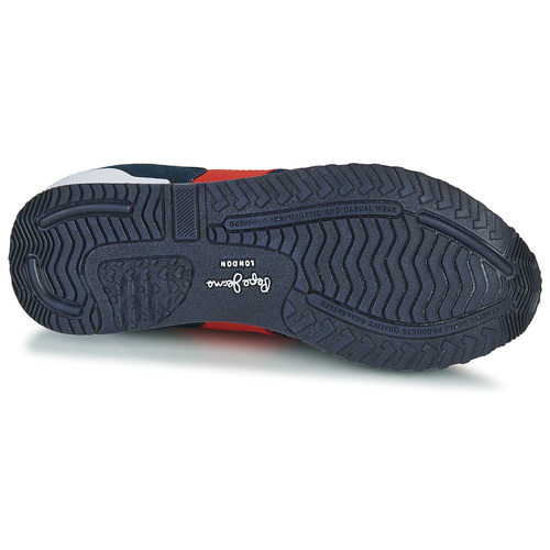 Pepe jeans - LONDON B BRIGHTON - Marine / Rouge