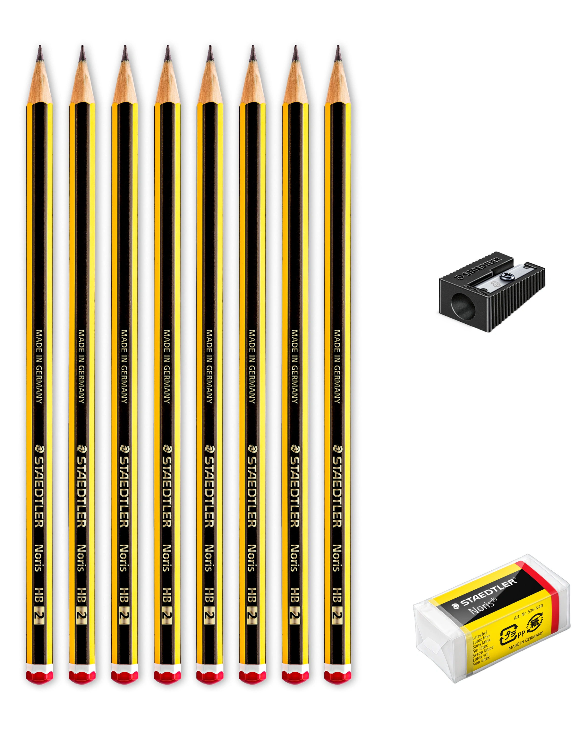 120 SBK8P1 Bleistift-Set Noris® 10-teilig