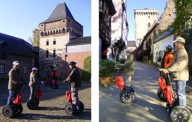 Segway Tour in Dormagen-Zons als Erlebnis I mydays