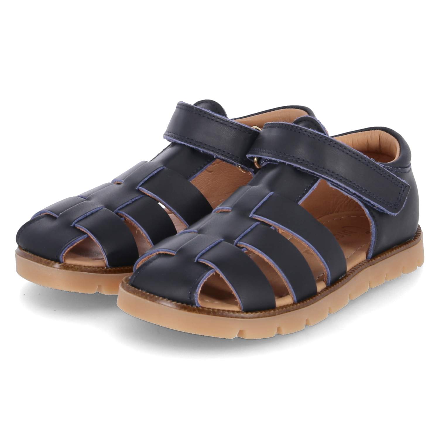 bisgaard Sandalen BEKA - navy